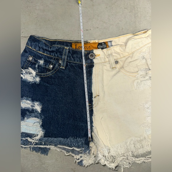 LEVIS SILVER TAB LOWCUT SHORTS